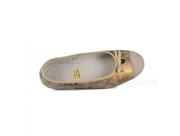 chaussons ballerines femme Semelflex Dadou