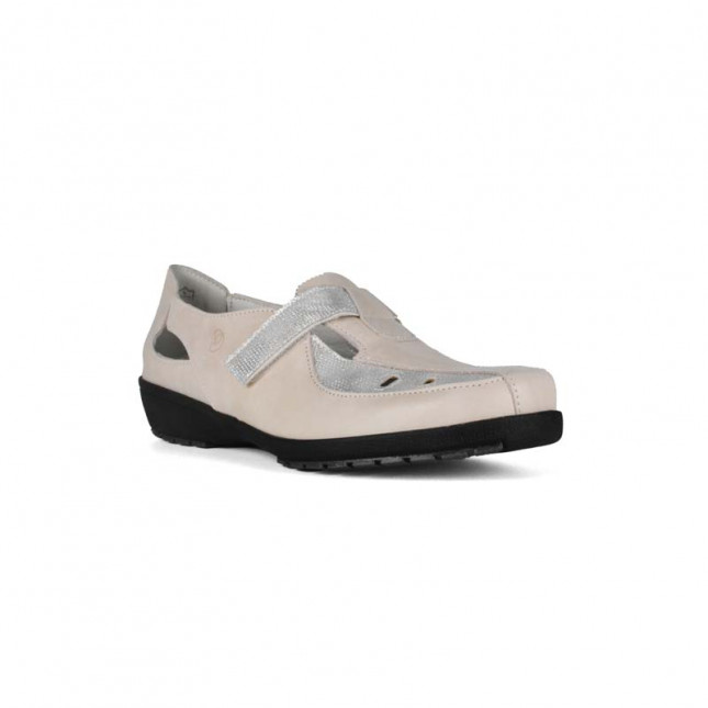 Ballerines velcro femme SUAVE 8051