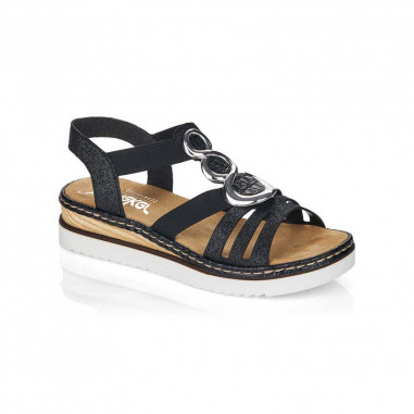 Sandales confort femme RIEKER Everest 679L4