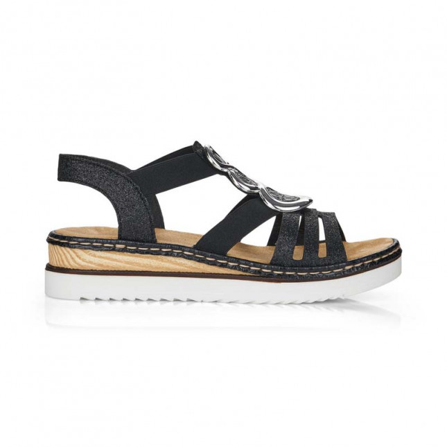Sandales confort femme RIEKER Everest 679L4