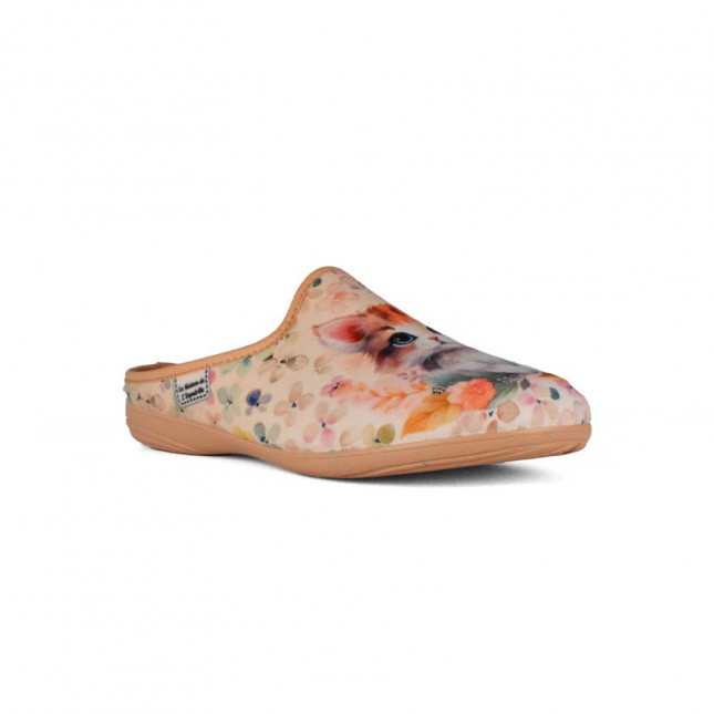 chaussons mules femme la maison de l'espadrille 2060