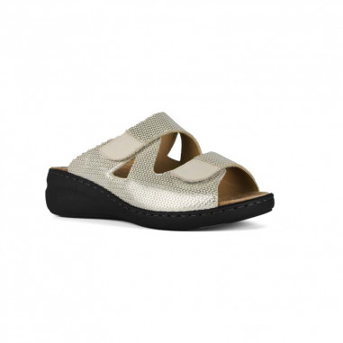 mules femme pieds larges Solidus Special 21143