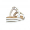 mule femme blanche confortable Rieker Alabama V0636