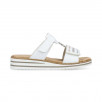 mule femme blanche confortable Rieker Alabama V0636