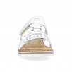 mule femme blanche confortable Rieker Alabama V0636