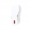 mule femme blanche confortable Rieker Alabama V0636