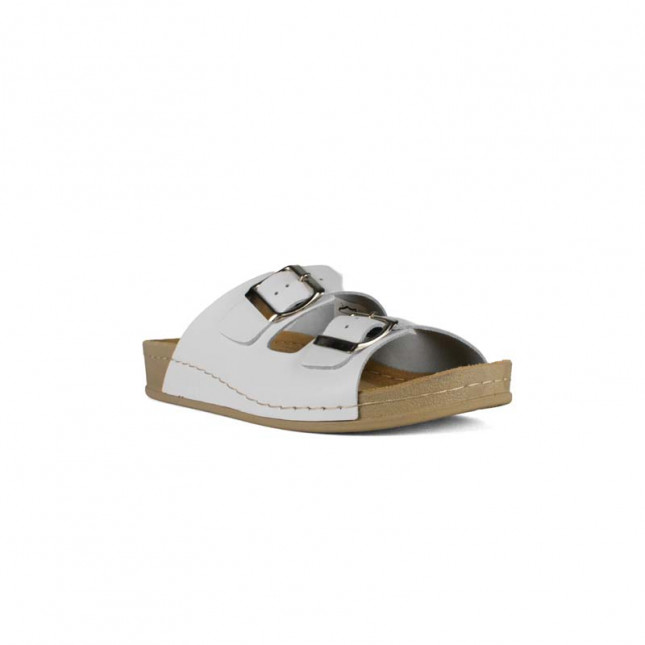 mules femme cuir confortables Semelflex Sofia