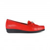 mocassins en cuir confortable Semelflex Mado