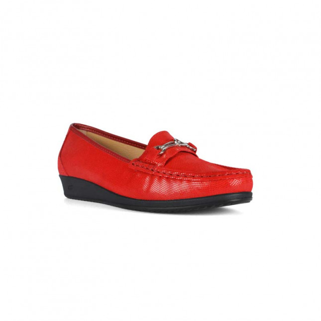 mocassins en cuir confortable Semelflex Mado
