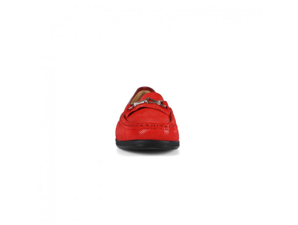 mocassins en cuir confortable Semelflex Mado