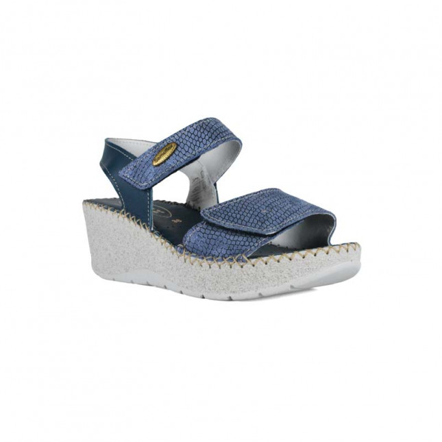 sandales femme talon compensé confortable Semelflex Hana