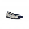 chausson ballerine doré semelflex Dory