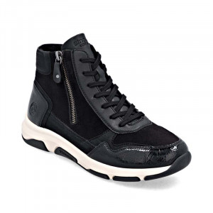 basket haute femme confortable Remonte D1S70