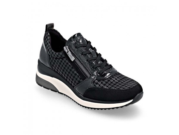 Baskets femme confortables remonte D2401