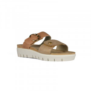 Sabots Femme En Cuir Véritable - Mules Légères Avec Semelle PU - Confort Orthopédique - Modèle 7901/7902