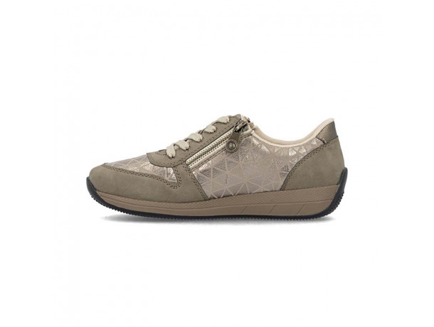 basket femme confortable Rieker N1100