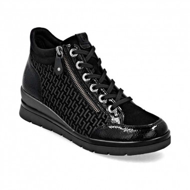 baskets hautes femme confortables Remonte R0773