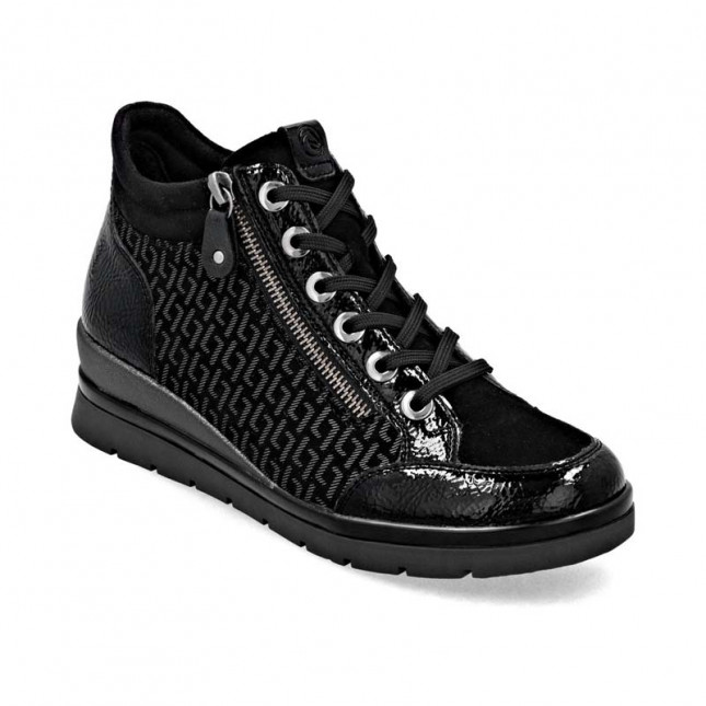 baskets hautes femme confortables Remonte R0773