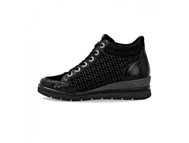 baskets hautes femme confortables Remonte R0773