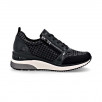 Baskets femme confortables remonte D2401