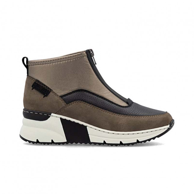 Baskets montantes femme RIEKER Wildebuk N6352
