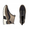 Baskets montantes femme RIEKER Wildebuk N6352