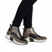 Baskets montantes femme RIEKER Wildebuk N6352