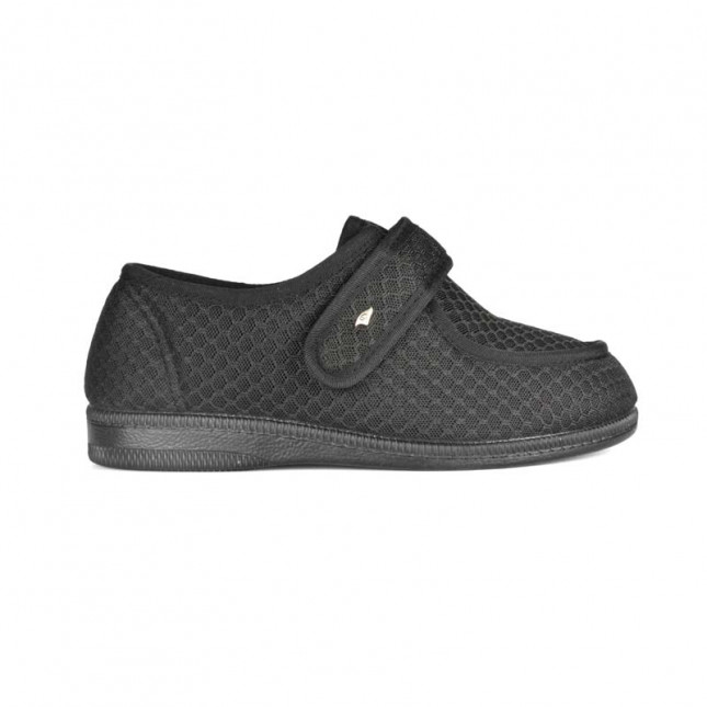 chaussons velcro pieds sensibles PODOLINE NOA
