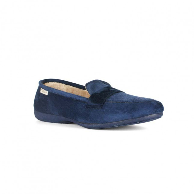 chaussons mocassin femme la maison de l'espadrille 6140