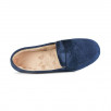 chaussons mocassin femme la maison de l'espadrille 6140