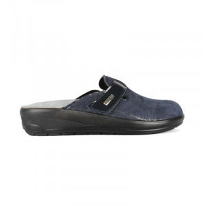 Chaussons Fourrés Homme Femme — Pieds Larges — Semelle Mémoire De Forme Antidérapante — Chauds Et Confortables Pour L’hiver