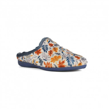 chaussons mules confortables la maison de l'espadrille 6206