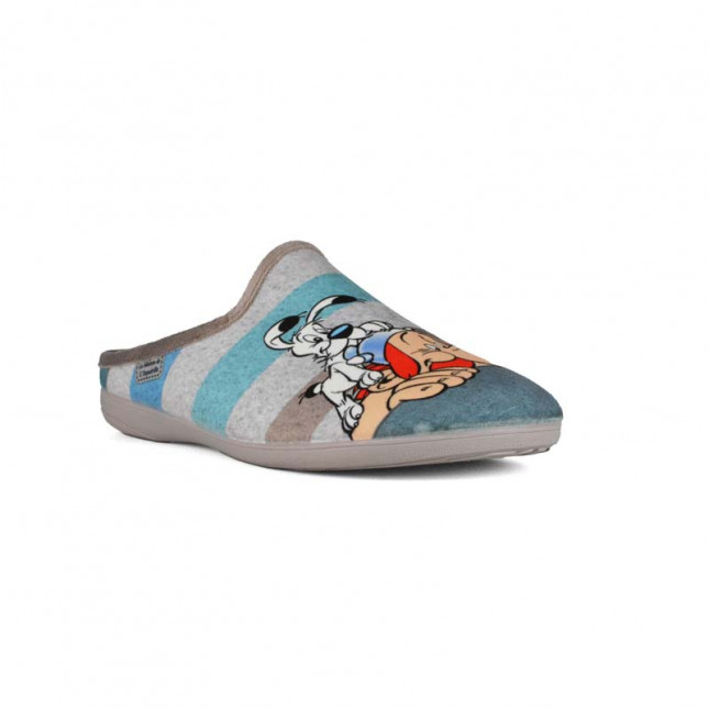 chaussons mules Asterix Homme la Maison de l'espadrille A13H