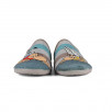 chaussons mules Asterix Homme la Maison de l'espadrille A13H