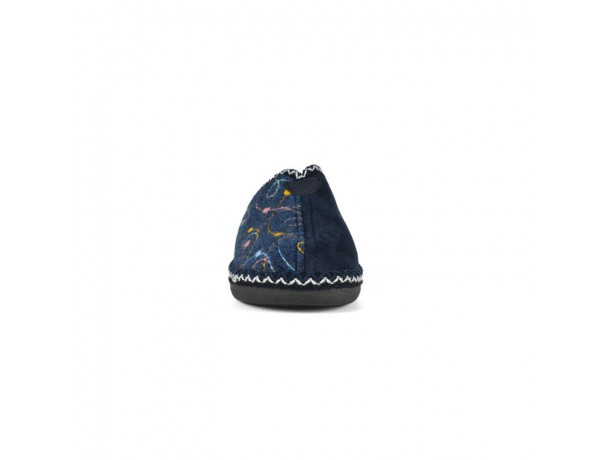 chaussons mule femme confortable Semelflex Albane