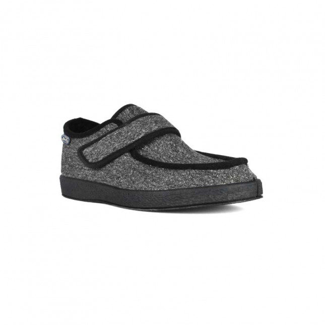 chaussons fermés pieds larges homme semelflex Lautaret