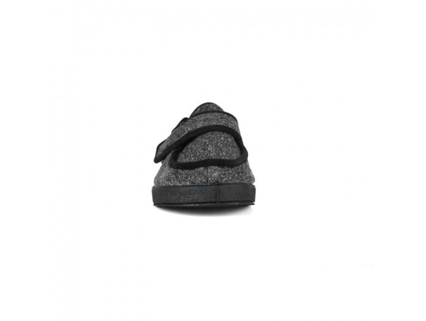 chaussons fermés pieds larges homme semelflex Lautaret