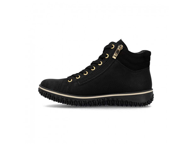 Basket hautes femme confortables Rieker Namur Z4263