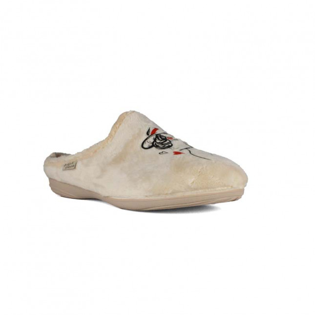 Chaussons mules femme Paris La maison de l'espadrille 6504