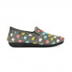 chaussons fermés confortables  femme Semelflex violaine
