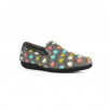 chaussons fermés confortables  femme Semelflex violaine