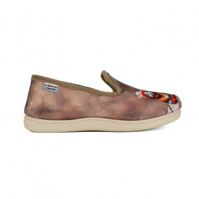 charentaises femme fantaisie la Maison de l'espadrille 9047
