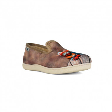 charentaises femme fantaisie la Maison de l'espadrille 9047