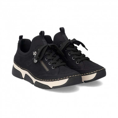 basket femme confortable Rieker Morelia 45973