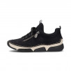 basket femme confortable Rieker Morelia 45973