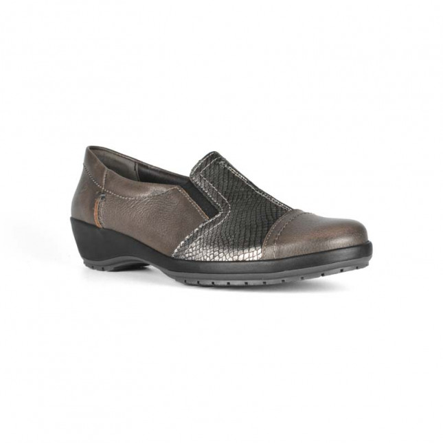 mocassin femme confortable suave Moscow 7113T