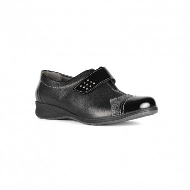 chaussures confortables à velcro  femme SUAVE Dallas 7510T chaussures confortables à velcro  femme SUAVE Dallas 7510T