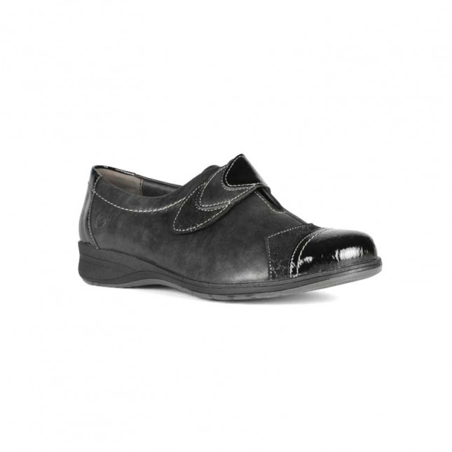 chaussures velcro femme Suave Dallas 7550