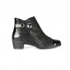 Bottines femme confortables Suave Sydney 9919