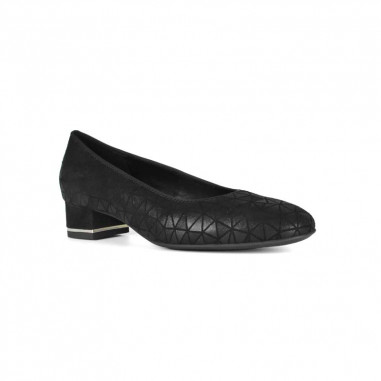 escarpin femme noir confortable ARA 21838